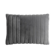 Load image into Gallery viewer, Cascade Charcoal Comforter Set