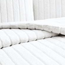 Load image into Gallery viewer, Cascade Snow Duvet Set