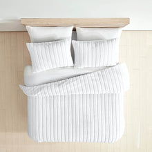 Load image into Gallery viewer, Cascade Snow Duvet Set