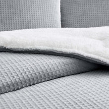 Load image into Gallery viewer, Jacob Grey Duvet Set