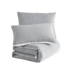 Load image into Gallery viewer, Jacob Grey Comforter Set