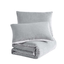 Load image into Gallery viewer, Jacob Grey Duvet Set