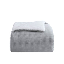 Load image into Gallery viewer, Jacob Grey Comforter Set