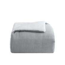 Load image into Gallery viewer, Jacob Grey Duvet Set