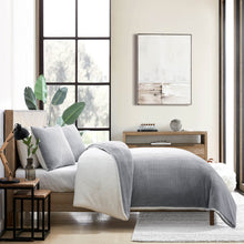 Load image into Gallery viewer, Jacob Grey Comforter Set