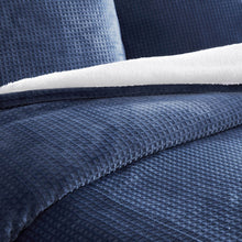 Load image into Gallery viewer, Jacob Navy Comforter Set