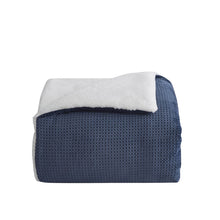 Load image into Gallery viewer, Jacob Navy Duvet Set