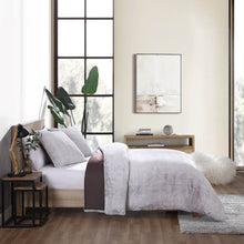 Load image into Gallery viewer, Camden Chocolate Duvet Set