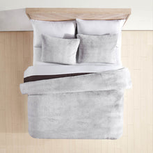 Load image into Gallery viewer, Camden Chocolate Duvet Set