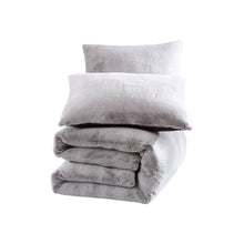 Load image into Gallery viewer, Camden Chocolate Duvet Set