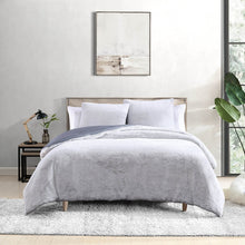 Load image into Gallery viewer, Camden Grey Comforter Set