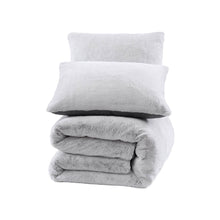 Load image into Gallery viewer, Camden Grey Duvet Set