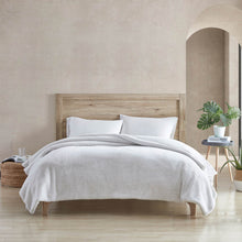 Load image into Gallery viewer, Camden Ivory Blanket