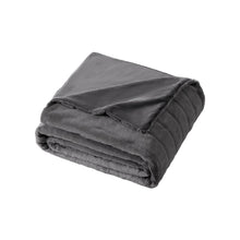 Load image into Gallery viewer, Cascade Charcoal Blanket