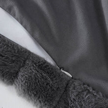 Load image into Gallery viewer, Cascade Charcoal Duvet Set