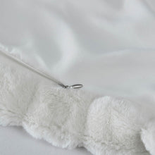 Load image into Gallery viewer, Cascade Snow Duvet Set