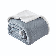 Load image into Gallery viewer, Jacob Grey Blanket