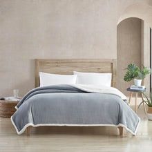 Load image into Gallery viewer, Jacob Grey Blanket