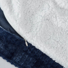 Load image into Gallery viewer, Jacob Navy Duvet Set