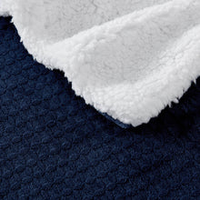 Load image into Gallery viewer, Jacob Navy Blanket