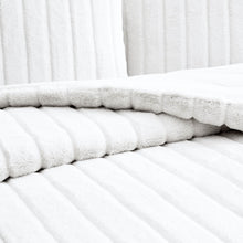 Load image into Gallery viewer, Cascade Snow Comforter Set
