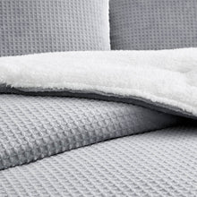 Load image into Gallery viewer, Jacob Grey Comforter Set
