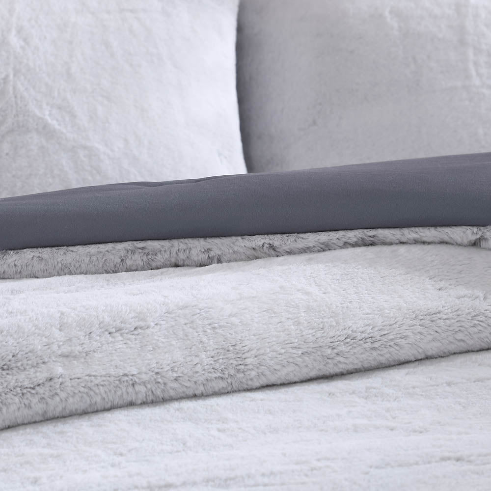 Camden Grey Comforter Set – Koze Home Collection