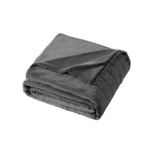 Load image into Gallery viewer, Cascade Charcoal Blanket
